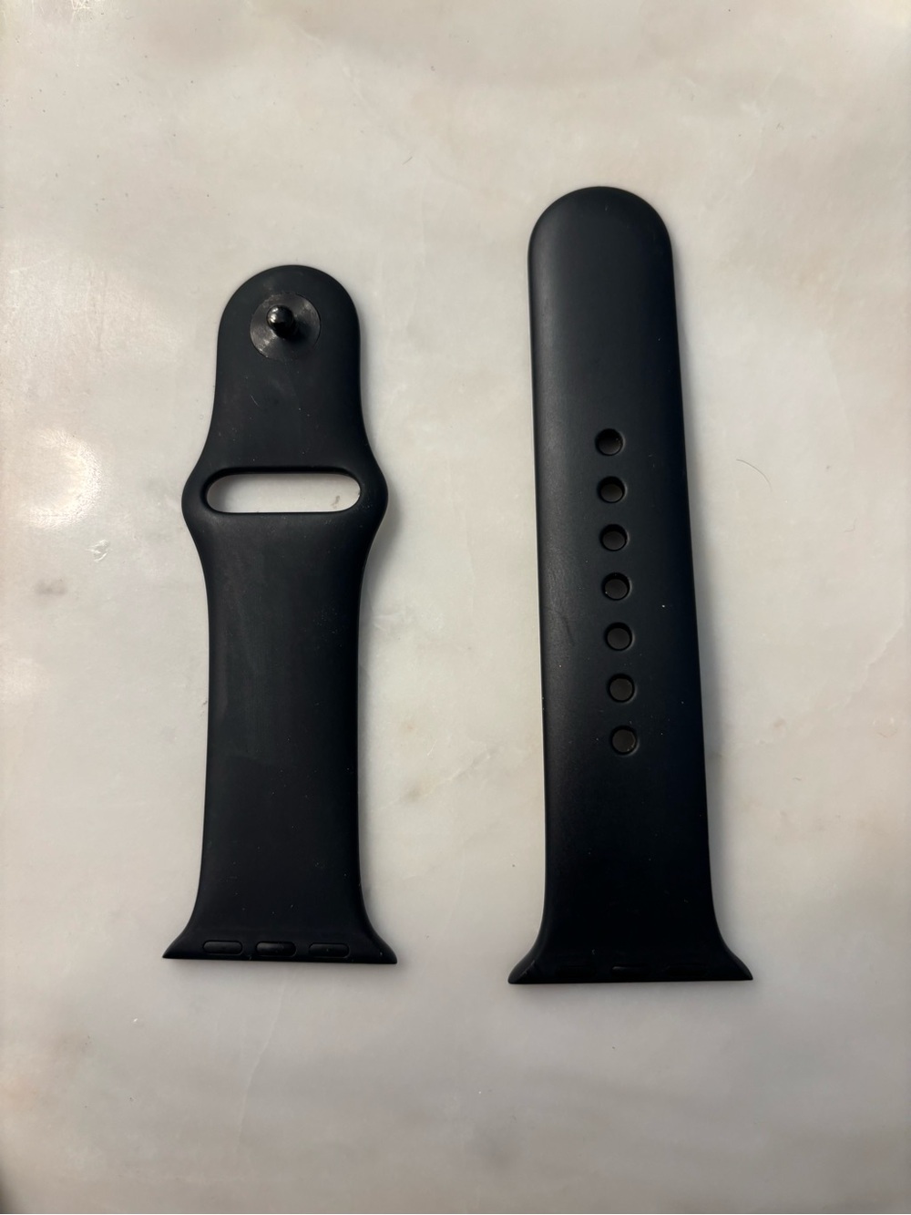 40mm Black Apple watch band s/m